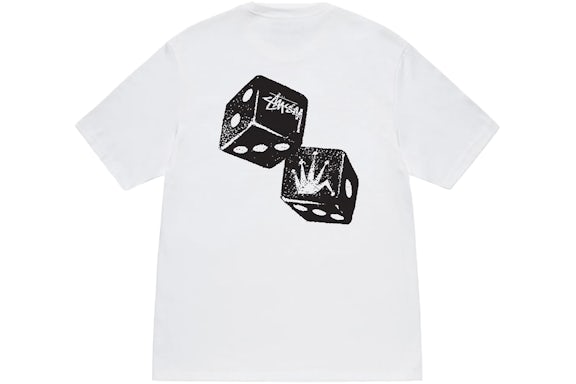 Stussy Shakers T-Shirt White