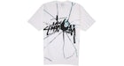 Stussy Shattered Tee White