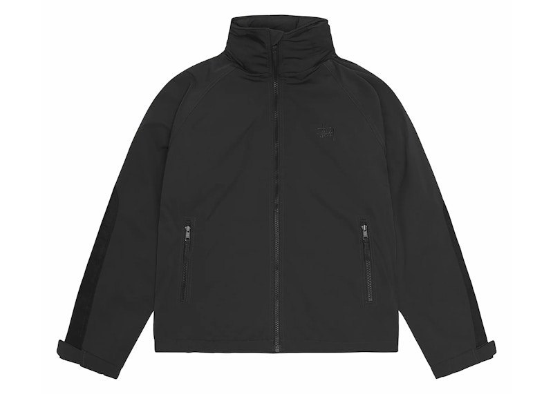 Pre-owned Stussy Men's Short Military Parka In Black