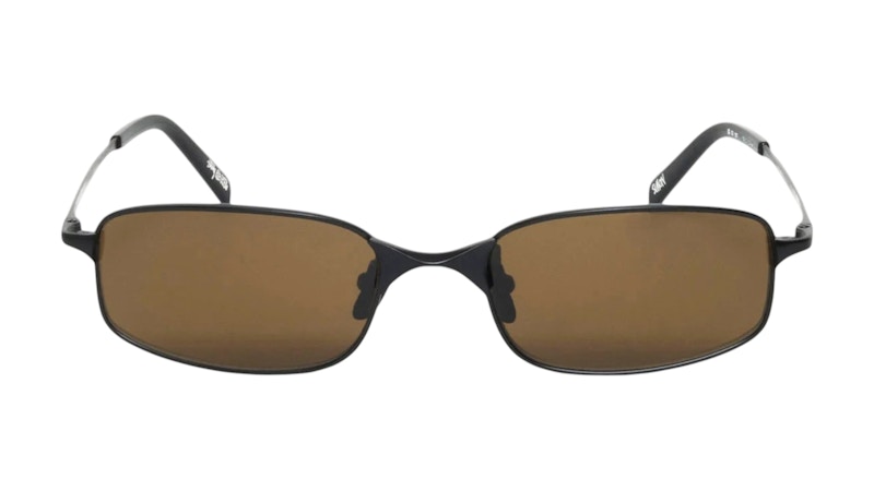 Stussy サングラス Stussy】 JUNE SUNGLASS BLACK ☆ ステューシーサングラス
