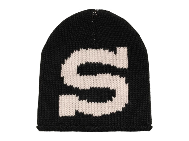 Stussy Skullcap Knit Burly S Beanie Black Men's - FW25 - US