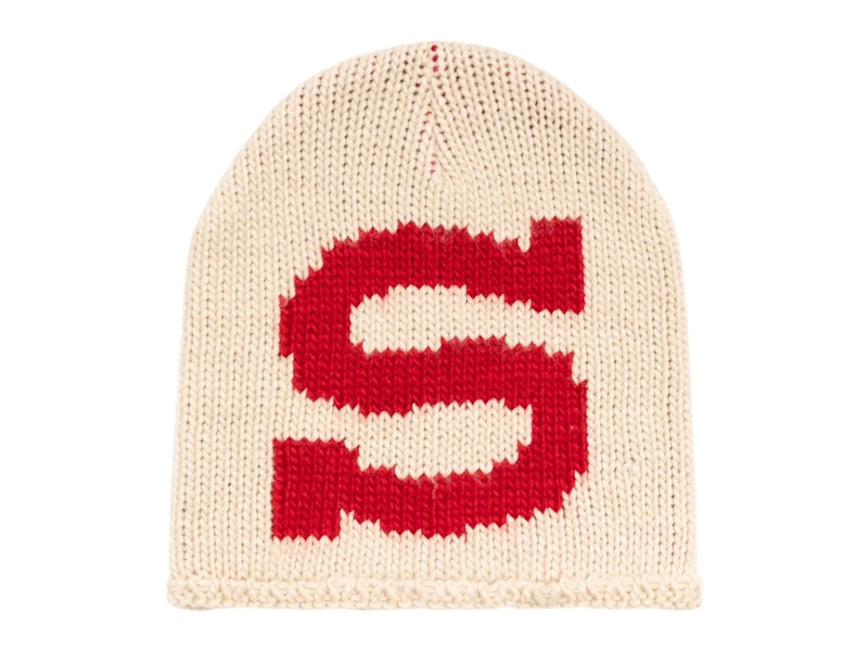 Stussy Skullcap Knit Burly S Beanie Sand メンズ - FW25 - JP