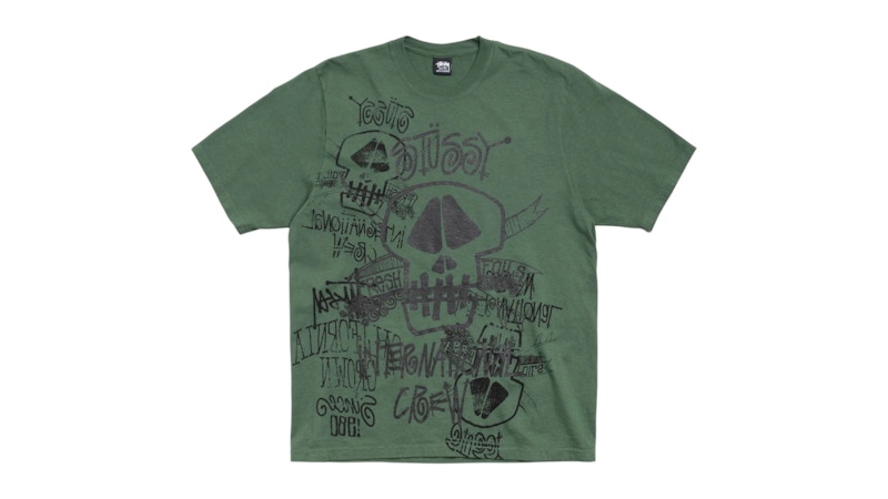 Stussy-Skulls-Pigment-Dyed-Tee