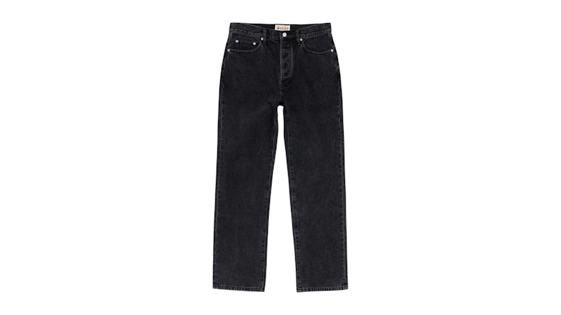Stussy Slim Denim Jean Vintage Black Men's - SS26 - US