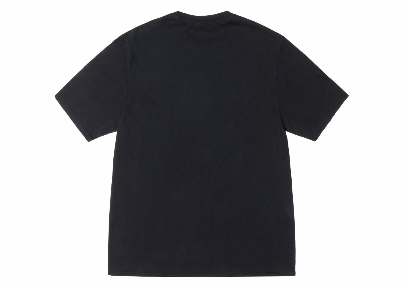 Stussy Smooth Stock Pigment Dyed Tee Black メンズ - SS24 - JP