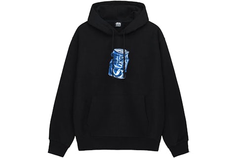 Stussy Soda Can Hoodie Black Men's SS24 US
