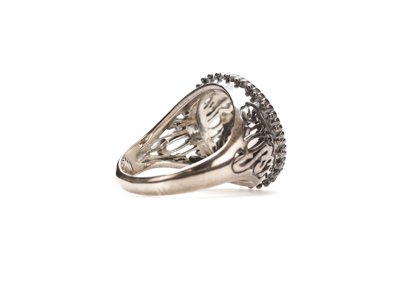 Stussy Sovereign Ring Sterling Silver