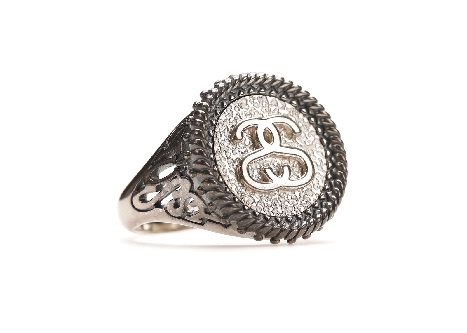 Stussy Sovereign Ring Sterling Silver