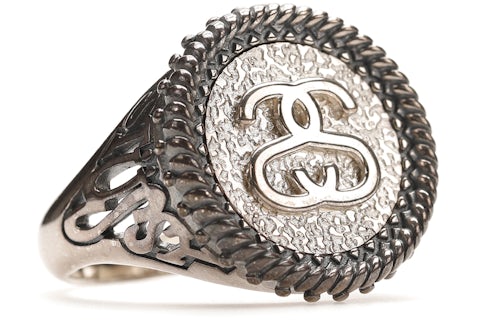 Stussy Sovereign Ring Sterling Silver SS24 US - Main Image