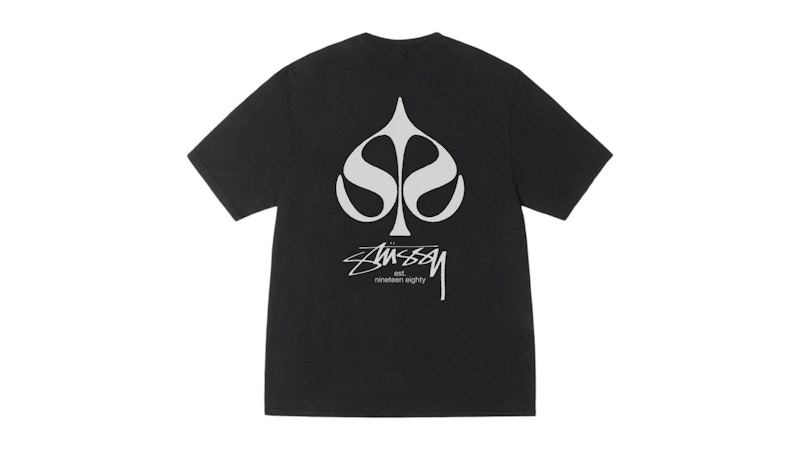 早期完売 Stussy★SPADE TEE PIGMENT DYED(GRAPE/追跡O) Spade Tee Pigment Dyed – Grape | Tees | Stüssy Japan