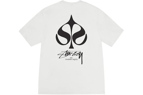 Stussy Spade Pigment Dyed Tee Natural Men's SS25 US