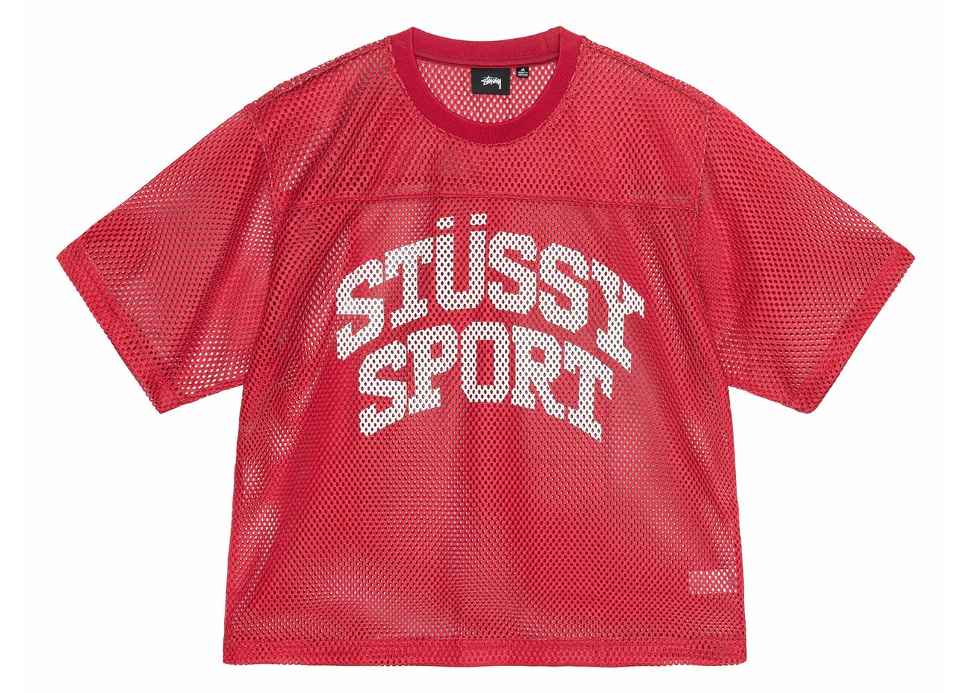 Stussy Sport Jersey Red Men's SS24 GB1