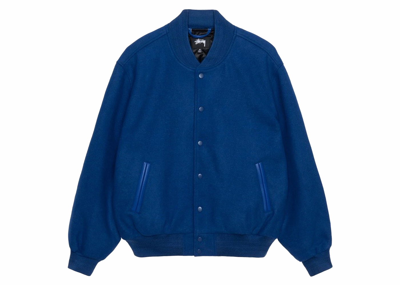 AWDis Hoods Varsity Letterman jacket Royal Blue / White XS at Amazon Men's  Clothing store