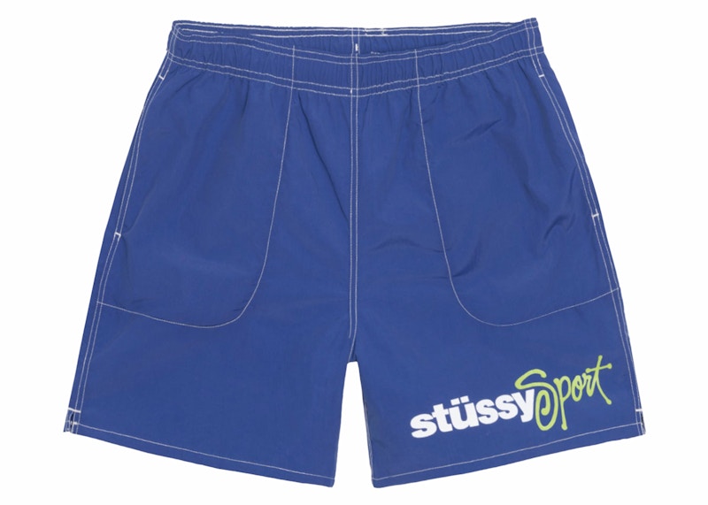 【stussy】WATER SHORT STOCK 3色展開 Cobalt Sage Black Water Short Stock – Cobalt | Shorts | Stüssy