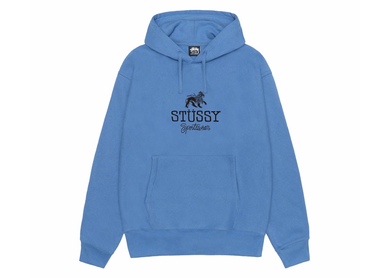 【STUSSY】SPORTSWEAR HOODIE Stussy Sportswear Hoodie Pacific Men's - SS24 - US