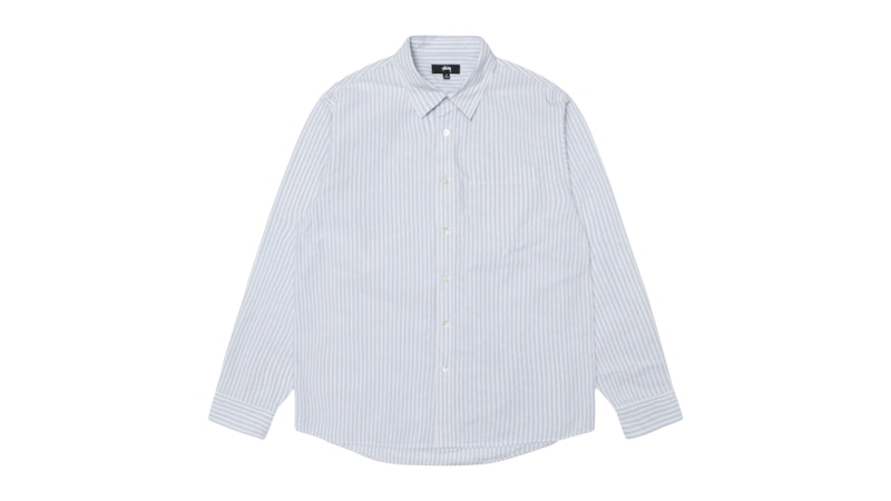 Stussy Standard Shirt Stripe Men's - SS25 - US