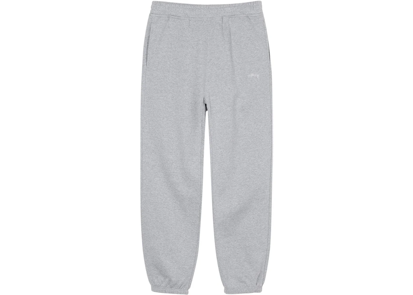 Grey Heather Pantalone Tuta Stussy Nike Nike X Stussy FLEECE PANT