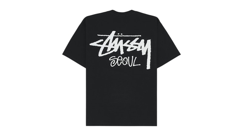 Stussy Stock Seoul Exclusive T-shirt Black メンズ - JP