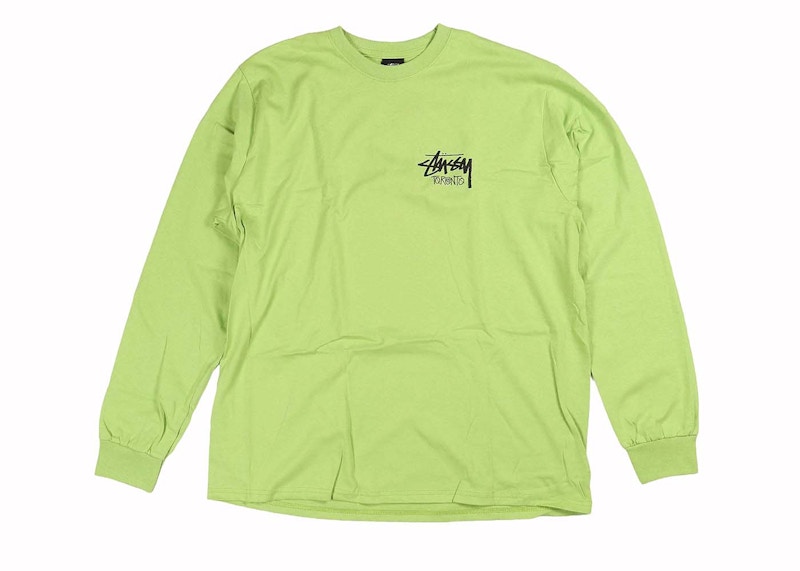 Stussy Stock Toronto Long Sleeve T-shirt Tea Men's - FW24 - US