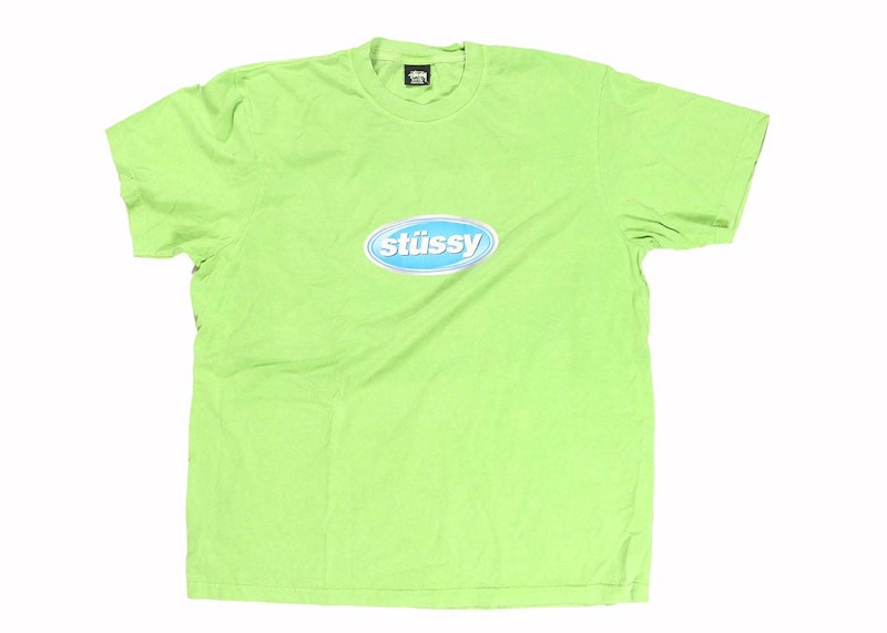 Stussy Stock Toronto T-shirt Keylime Men's - FW24 - US