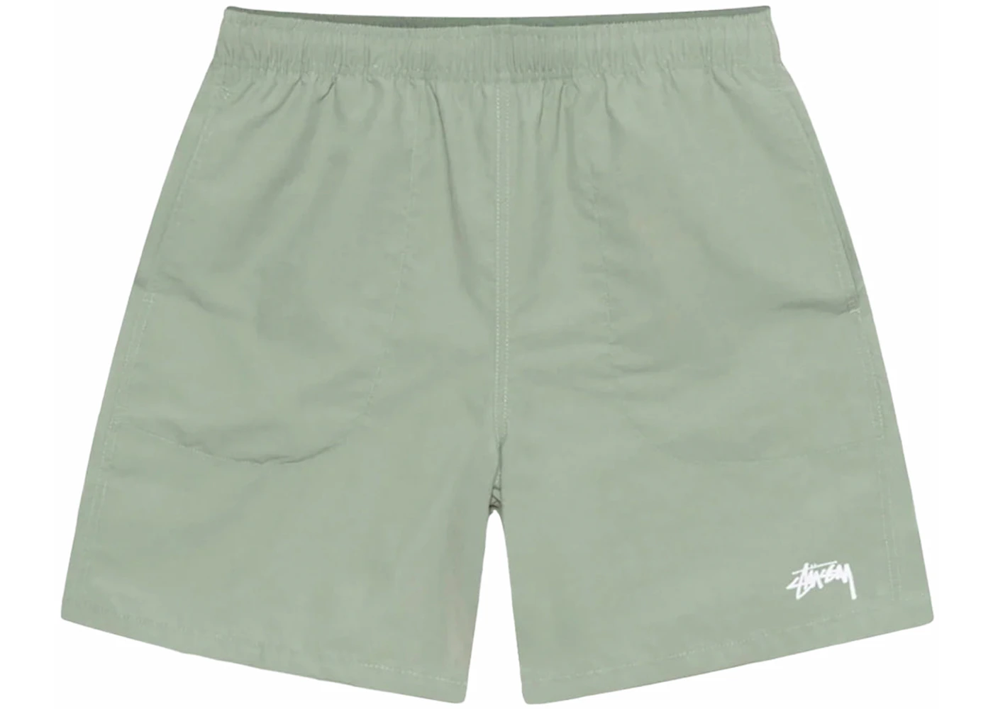 Short Stussy Agua Corta Stock Verdes De Stu00fcssy Green Stock