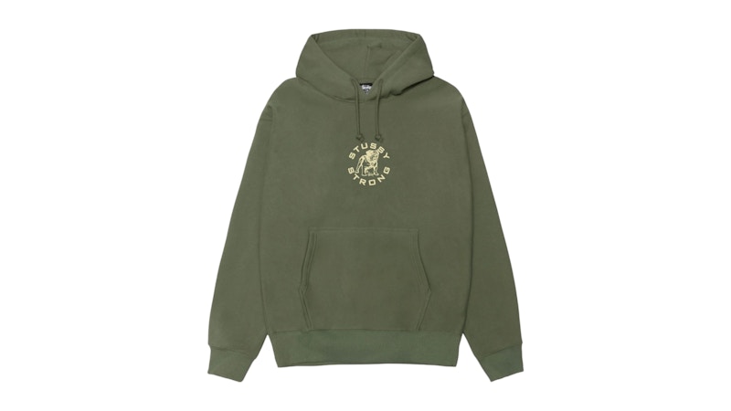 【STUSSY SP25'】Stussy Strong Mac Hoodie Strong Mac Hoodie – Black | Sweats | Stüssy