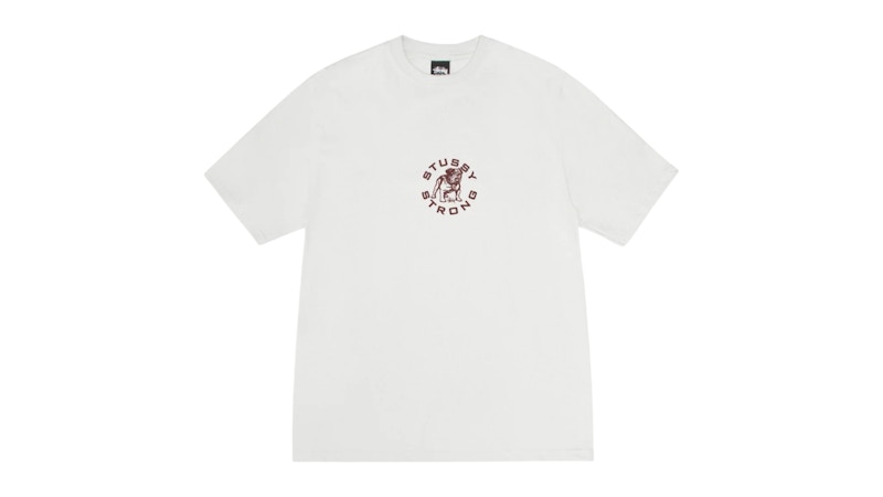 【STUSSY SP25'】Stussy Strong Mac Pig. Dyed Tee Strong Mac Tee Pigment Dyed – Black | Tees | Stüssy