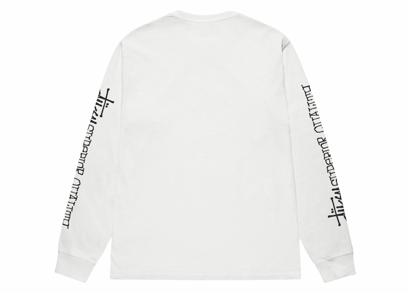 【STUSSY】24fw BUILT IN USA LS TEE PIGMENT DYED Stussy Bulit To Last Tee Pigment Dyed Black- APLUG – APLUG PL