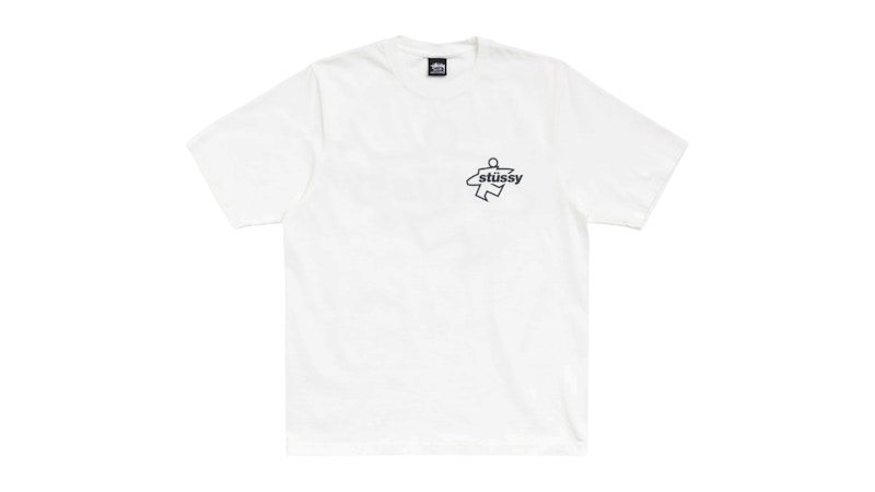 Stussy Surf Size Pigment Dyed Tee Natural - SS26 - US