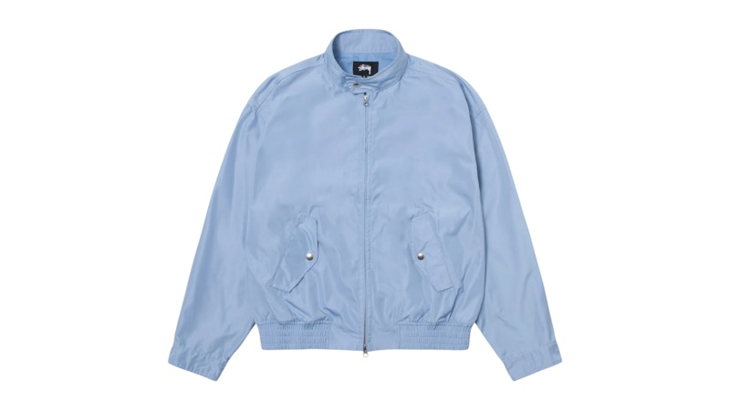 Surf Team Harrington Jacket in light blue – Stüssy