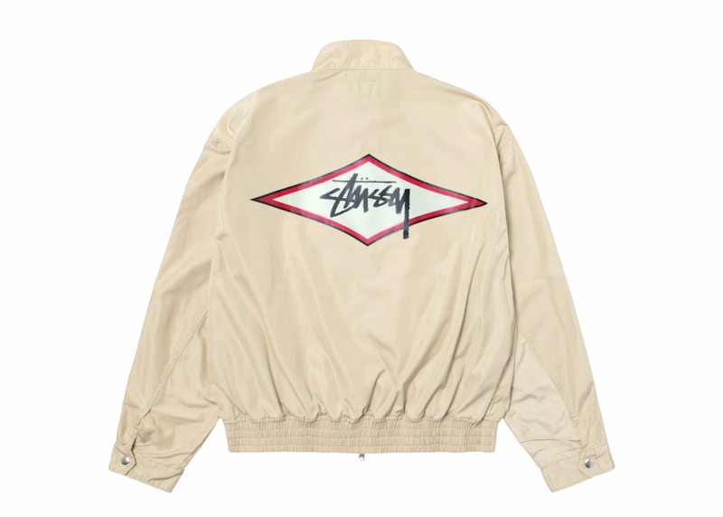 Surf Team Harrington Jacket in light blue – Stüssy Japan