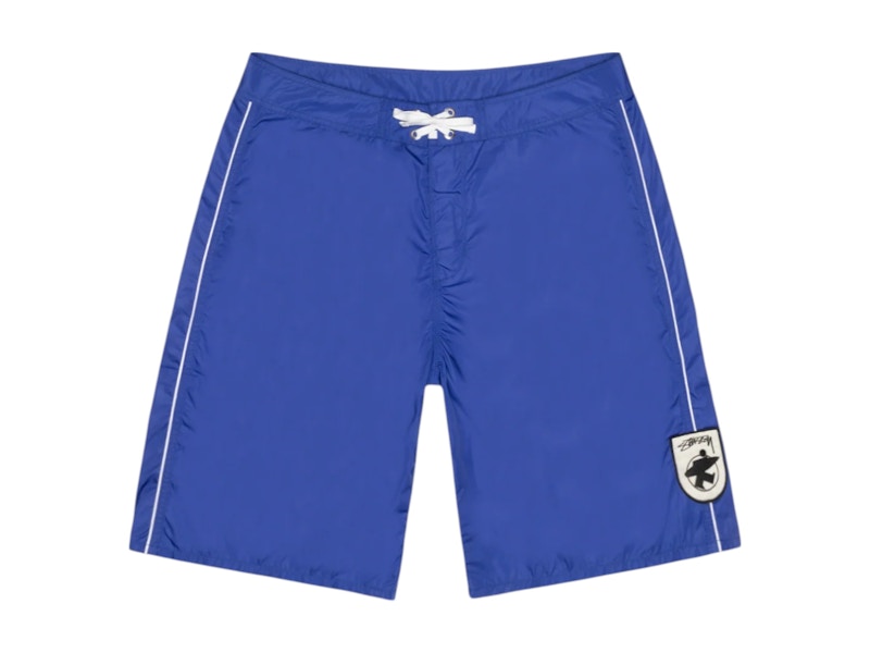 SCREW GRAPHIC SURF SHORTS