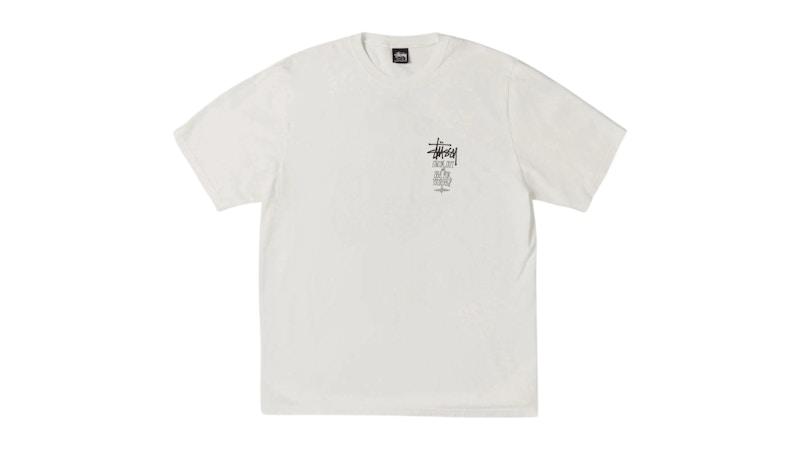 Stussy Swim Out Pigment Dyed Tee Natural Men's - FW25 - US