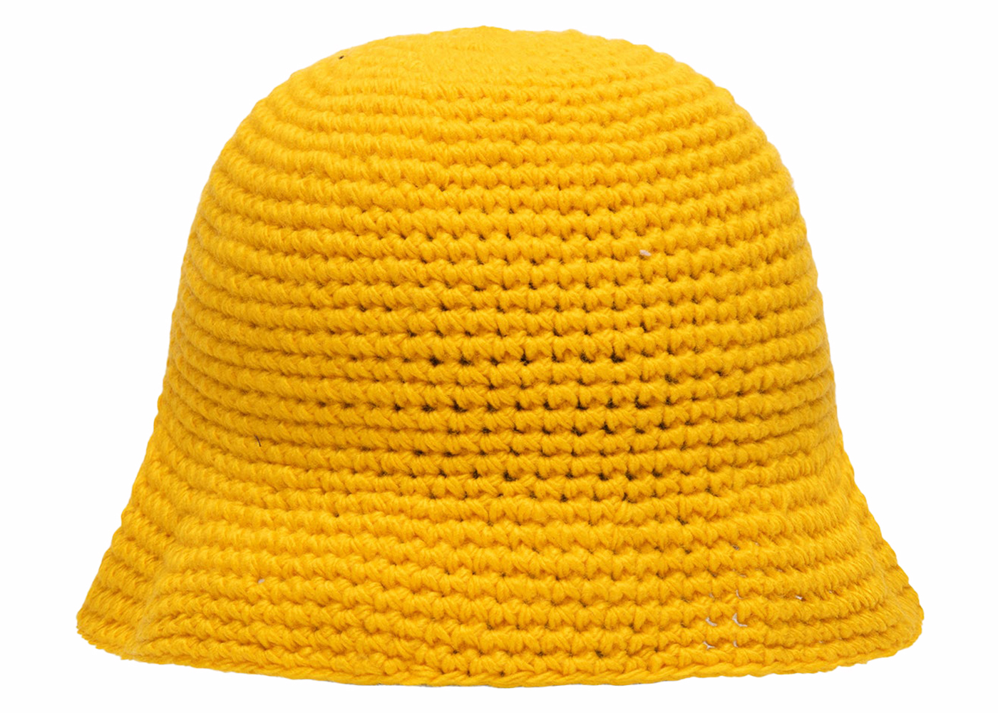 Stussy Swirly S Knit Bucket Hat Yellow メンズ - SS24 - JP