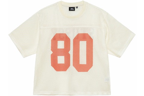 Shirt Camiseta Stussy Naranja Camiseta Stüssy Team 80 Natural