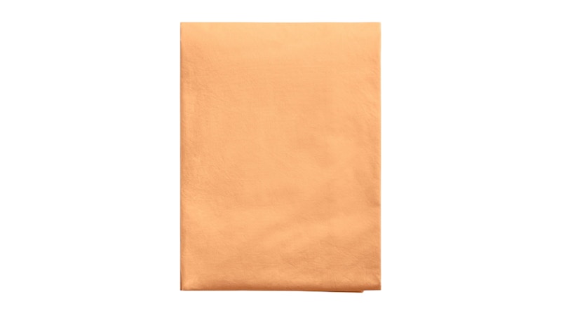 シーツ・カバー Stussy x Tekla / Apricot fitted sheet Stussy Tekla Percale Fitted Sheet Apricot - SS25 - US