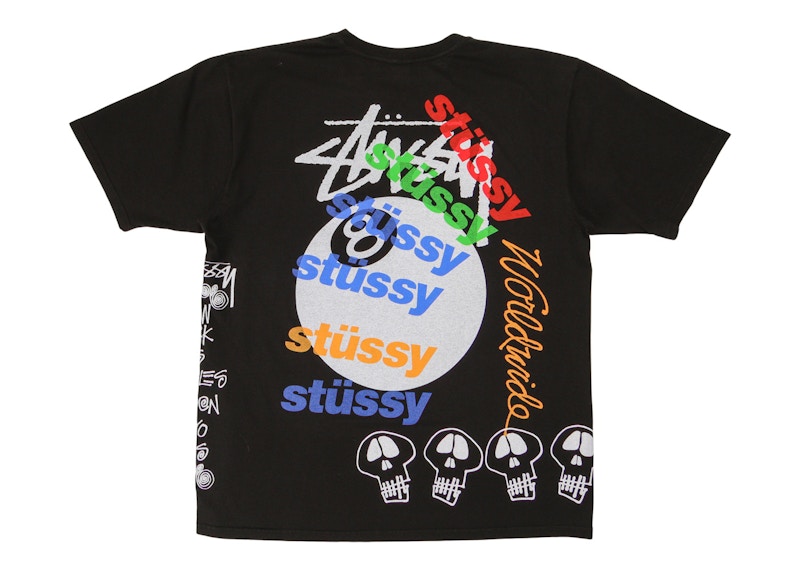 【限定SALEHOT】STUSSY TEST STRIKE PIGMENT DYED LS TEE ② トップス