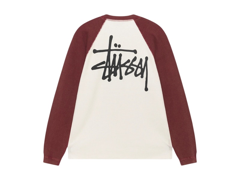 Stussy ステューシー サーマル Tシャツ｜MIRISE(ミライズ)公式通販