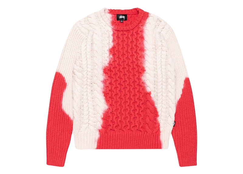 Stussy tie dye sweater online