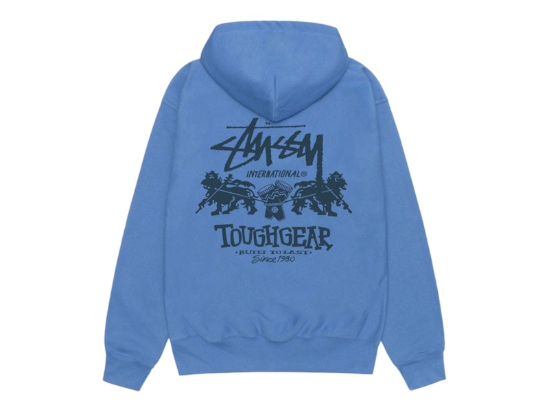 Stussy x Patta Zip Work Jacket Black Men's - SS24 - US