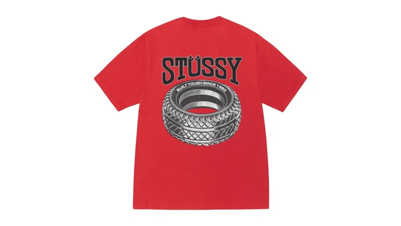 ★25SS★Stussy Tough Tread Tee Tough Tread Tee – White | Tees | Stüssy