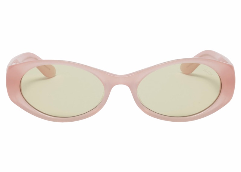 Stussy Tracy Sunglasses Light Peach/Yellow メンズ - SS24 - JP