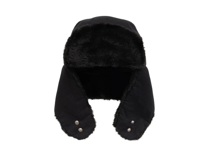 Stussy Trapper Cap Black Men's - US