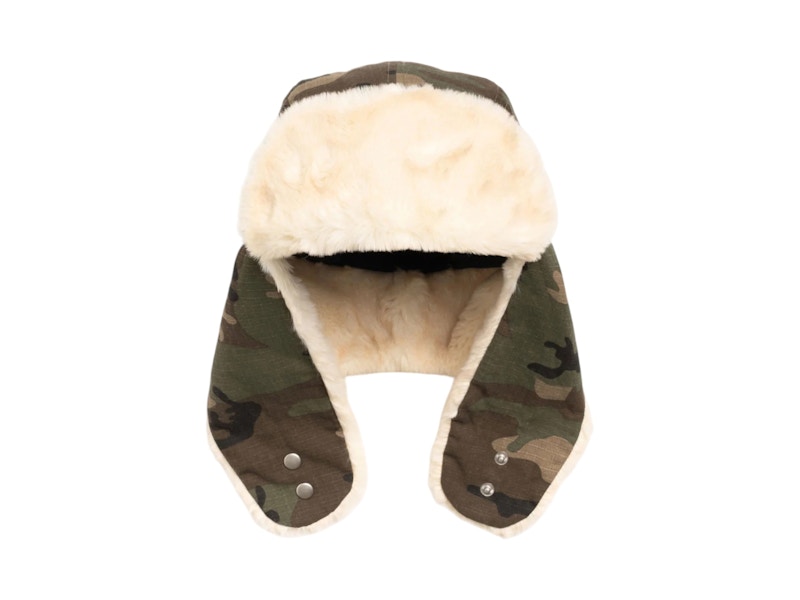 Stussy Trapper Cap Camo Men's - US