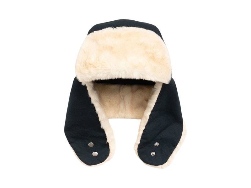 Stussy Trapper Cap Navy Men's - US