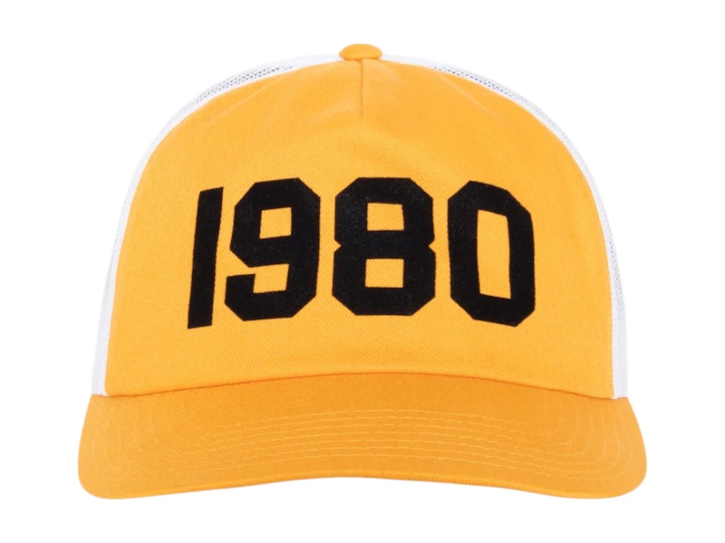 Stussy Trucker 1980 Snapback Golden メンズ - SS25 - JP