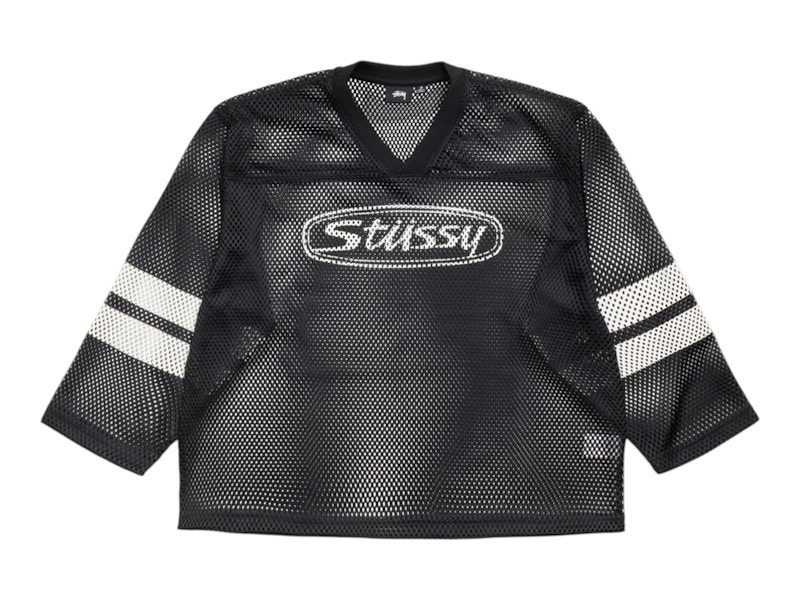 トップス Stussy International Team Jersey Black S Stüssy International Long Sleeve Tee