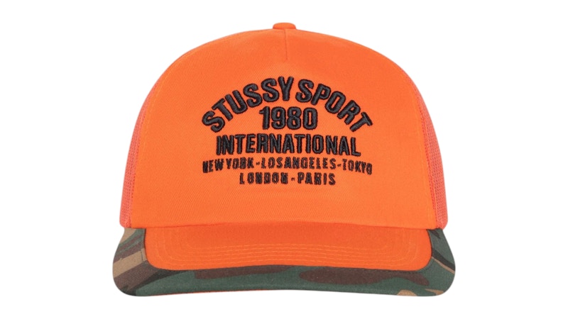 TRUCKER INTERNATIONAL SNAPBACK STUSSY