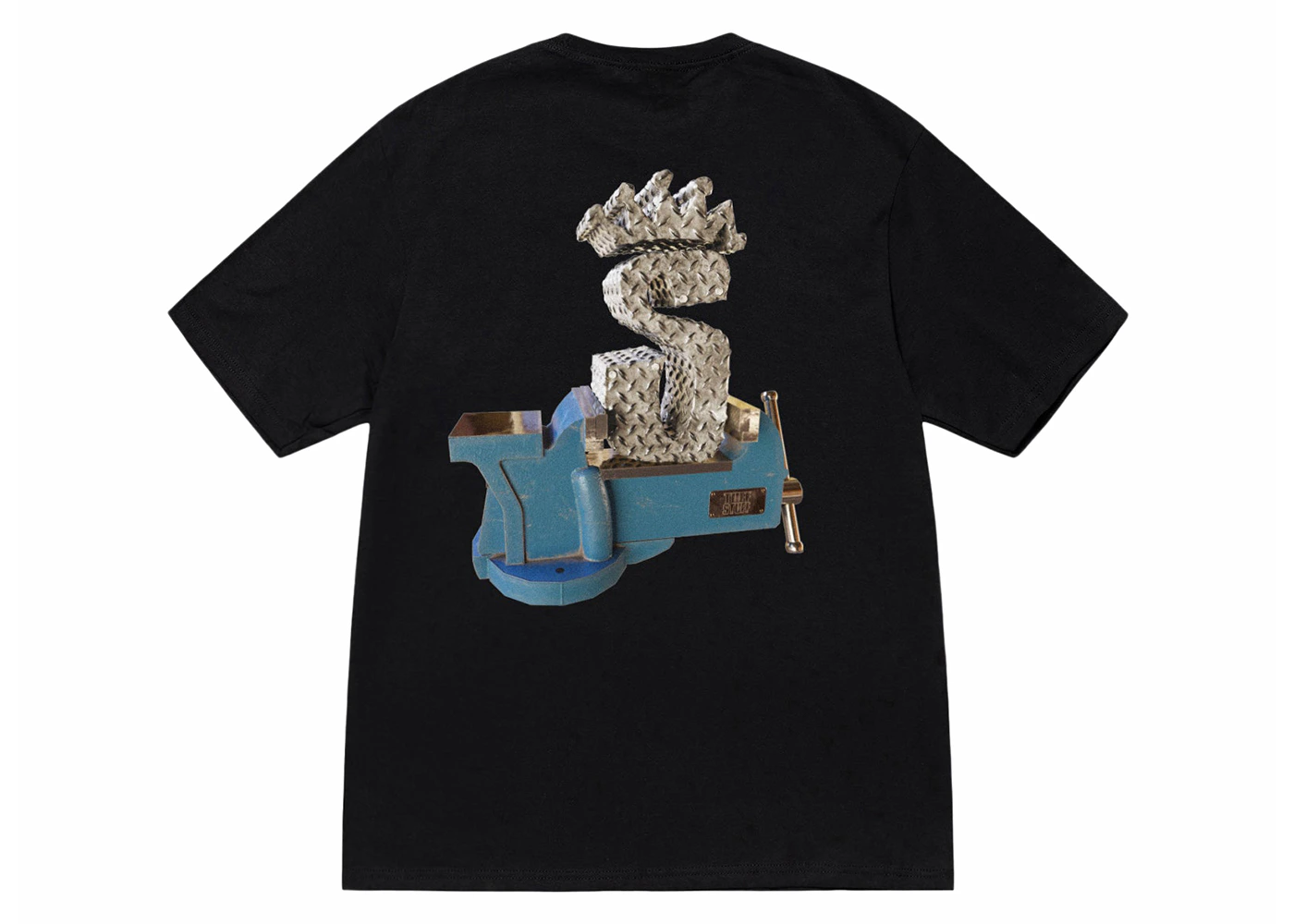 Stussy Tuff Stuff Tee Black Men's SS24 US