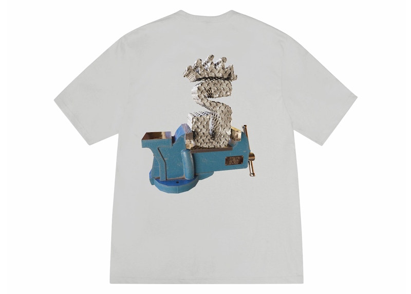 Stussy Tuff Stuff Tee Fog